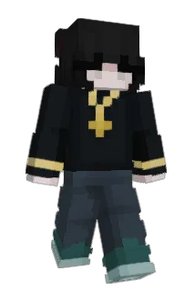 augoliath Minecraft avatar full body