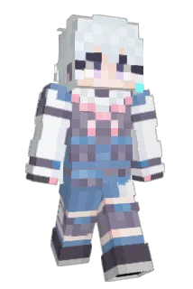 augusL Minecraft avatar full body