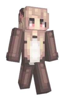 augussie Minecraft avatar full body