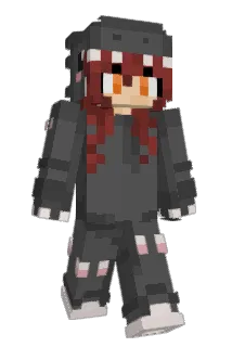 augustbleu Minecraft avatar full body