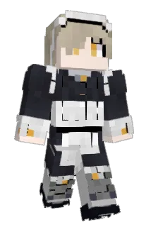 augustisepic Minecraft avatar full body