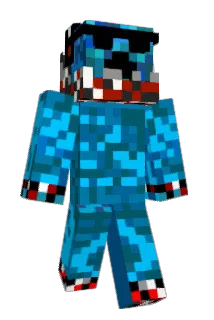 augustlarsen Minecraft avatar full body