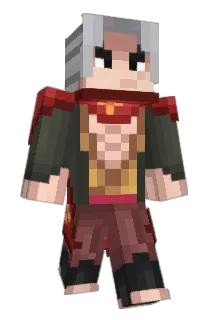 augustoncio Minecraft avatar full body