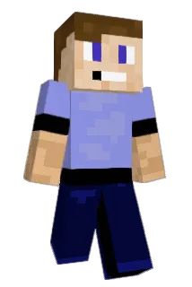 augustopeixer Minecraft avatar full body