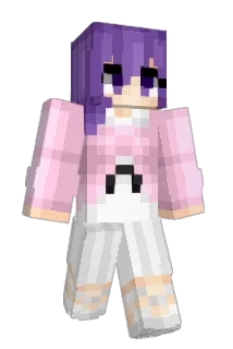 auixdd Minecraft avatar full body