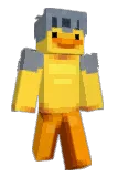 aukazaur Minecraft avatar full body