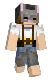 aulauly Minecraft avatar full body
