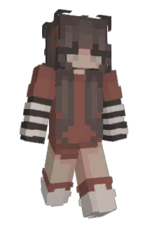 aulentra Minecraft avatar full body