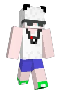 aumsuiez Minecraft avatar full body