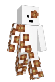 aunique Minecraft avatar full body