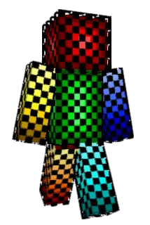 aunit32 Minecraft avatar full body