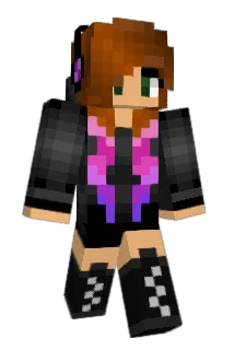 auntf Minecraft avatar full body