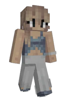 aunxeni Minecraft avatar full body