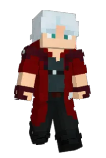 aunzl Minecraft avatar full body