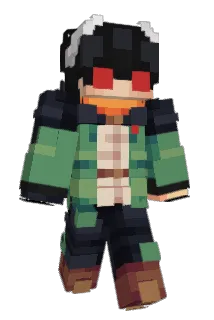 aupersuu Minecraft avatar full body