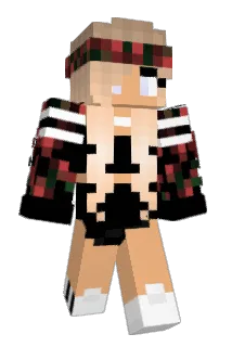 auphv Minecraft avatar full body