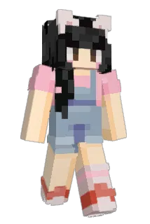 auraest Minecraft avatar full body