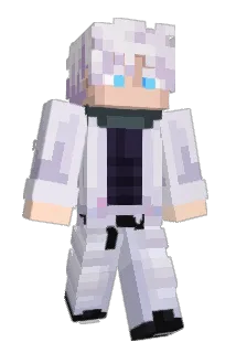 Minecraft-Avatar von aurafarmin: ganzer Körper