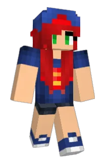 aurafay Minecraft avatar full body