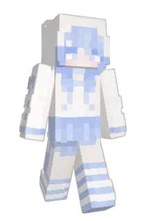 aurailyn Minecraft avatar full body