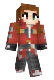 auramew Minecraft avatar full body
