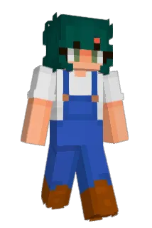 aurapai Minecraft avatar full body