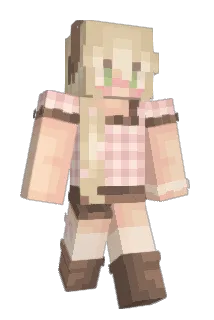 aurathefrog Minecraft avatar full body