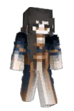 aurcra Minecraft avatar full body