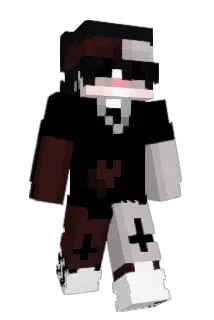 aureIastic Minecraft avatar full body