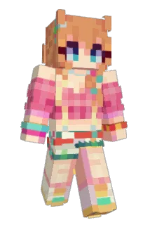 aurielsascension Minecraft avatar full body