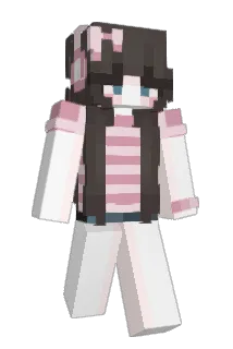aurilique Minecraft avatar full body