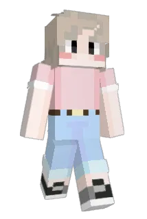 aurinkc Minecraft avatar full body