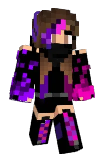 auritni Minecraft avatar full body