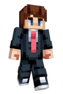 aurixis Minecraft avatar full body