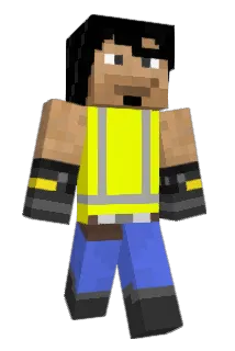 auronfr Minecraft avatar full body