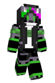 aurora_marino Minecraft avatar full body