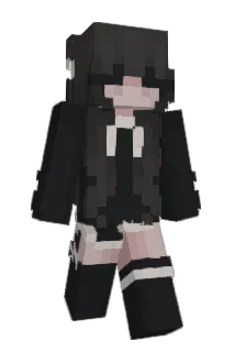 aurorabby Minecraft avatar full body