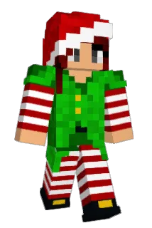 aurorafps Minecraft avatar full body