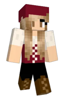 auroraplaysmc Minecraft avatar full body