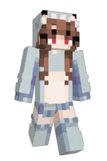 auroxz Minecraft avatar full body