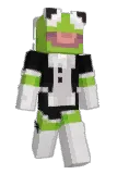 aurreon Minecraft avatar full body