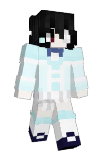 aurse Minecraft avatar full body