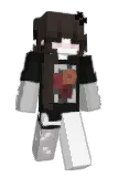 aurvra Minecraft avatar full body