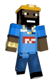 aurygamer Minecraft avatar full body