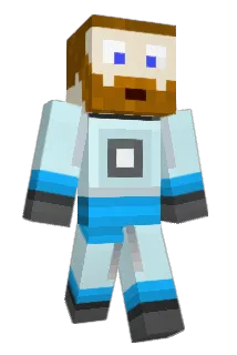 aus_caliber Minecraft avatar full body