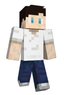 ausfrog Minecraft avatar full body