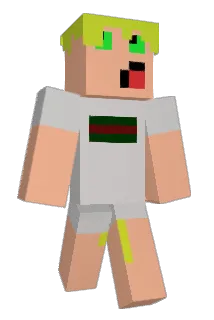 ausgepeitscht Minecraft avatar full body