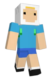 ausidux Minecraft avatar full body