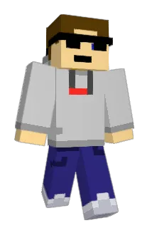 auspard Minecraft avatar full body