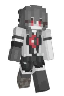 ausretious Minecraft avatar full body